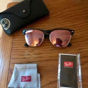 Ray-Ban Clubmaster Flash Lenses